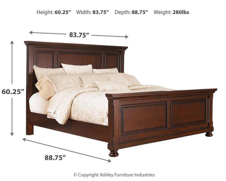 Porter Bedroom Set - LasVegasFurnitureOnline.com