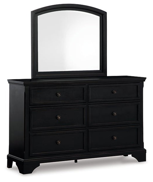 Chylanta Dresser Mirror - LasVegasFurnitureOnline.com