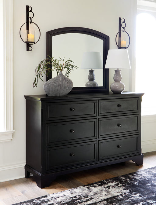Chylanta Dresser Mirror - LasVegasFurnitureOnline.com