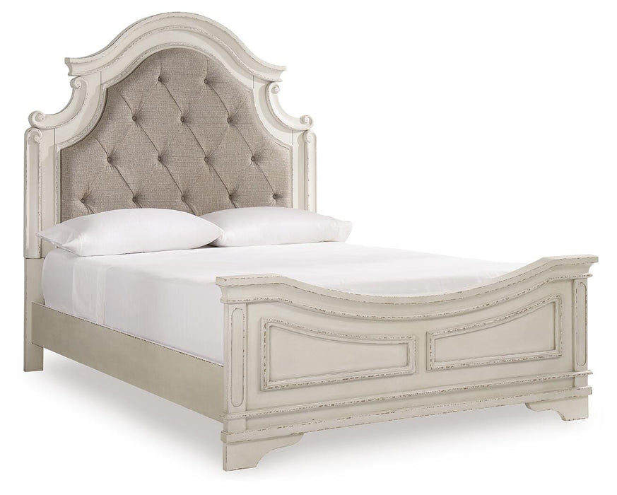 Realyn Upholstered Bed - LasVegasFurnitureOnline.com