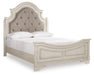 Realyn Upholstered Bed - LasVegasFurnitureOnline.com