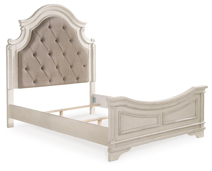 Realyn Upholstered Bed - LasVegasFurnitureOnline.com