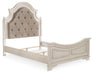 Realyn Upholstered Bed - LasVegasFurnitureOnline.com
