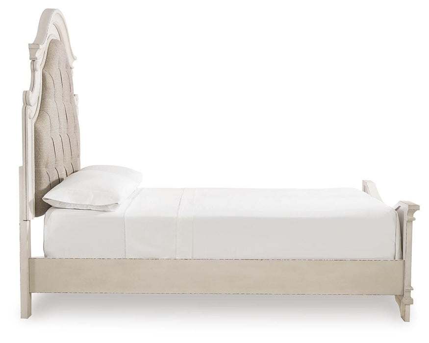 Realyn Upholstered Bed - LasVegasFurnitureOnline.com