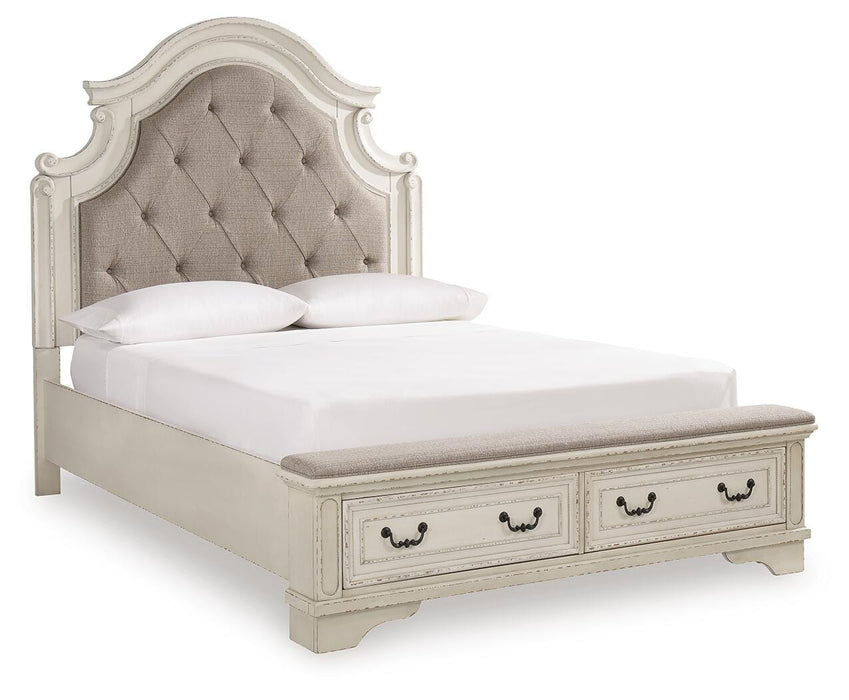 Realyn Upholstered Bed - LasVegasFurnitureOnline.com