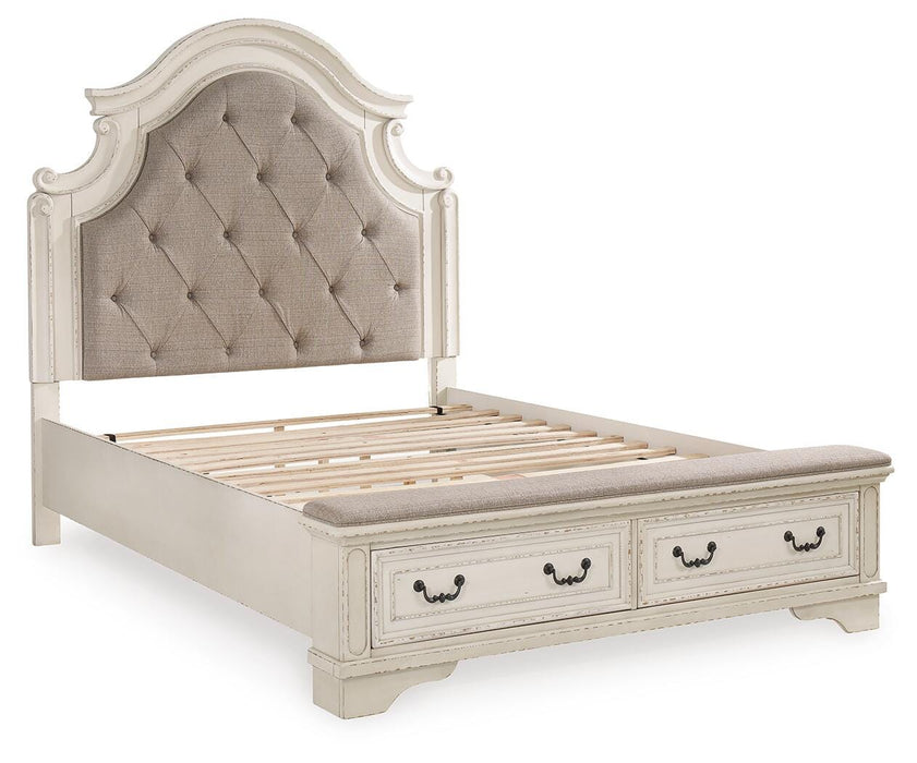 Realyn Upholstered Bed - LasVegasFurnitureOnline.com