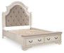 Realyn Upholstered Bed - LasVegasFurnitureOnline.com
