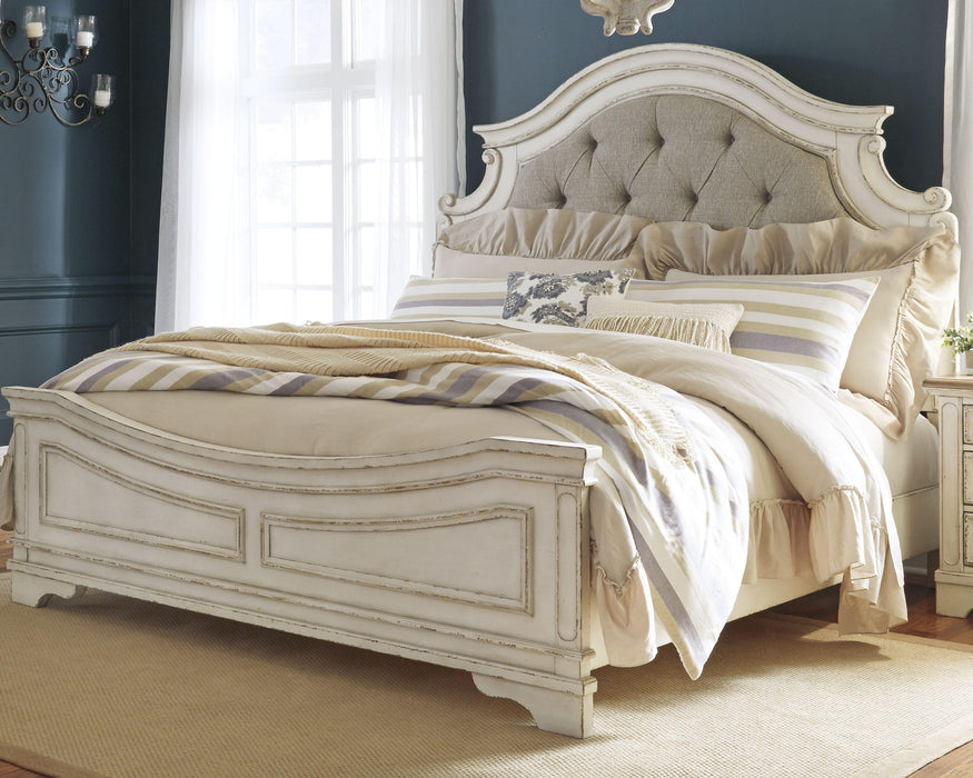Realyn Upholstered Bed - LasVegasFurnitureOnline.com