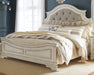 Realyn Upholstered Bed - LasVegasFurnitureOnline.com