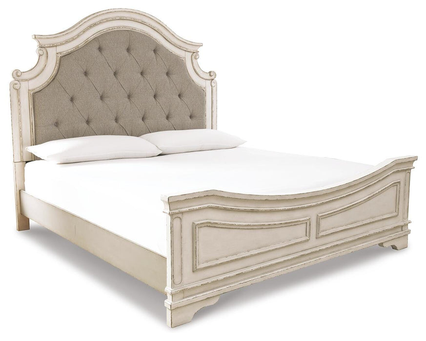 Realyn Upholstered Bed - LasVegasFurnitureOnline.com