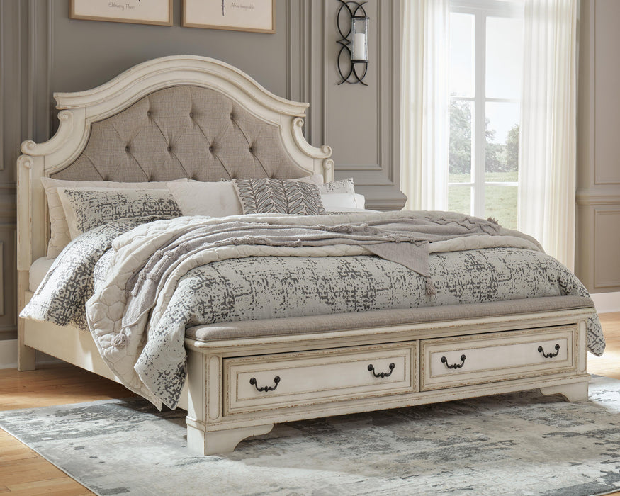 Realyn Upholstered Bed - LasVegasFurnitureOnline.com