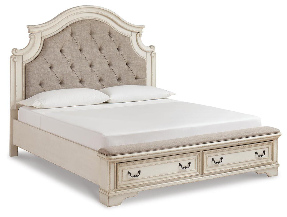 Realyn Upholstered Bed - LasVegasFurnitureOnline.com
