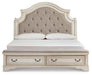 Realyn Upholstered Bed - LasVegasFurnitureOnline.com