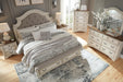 Realyn Upholstered Bed - LasVegasFurnitureOnline.com
