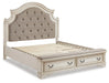 Realyn Upholstered Bed - LasVegasFurnitureOnline.com