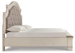 Realyn Upholstered Bed - LasVegasFurnitureOnline.com