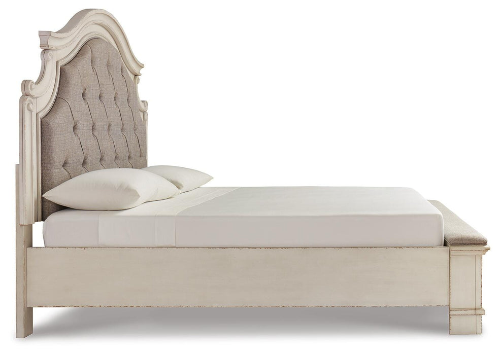 Realyn Upholstered Bed - LasVegasFurnitureOnline.com