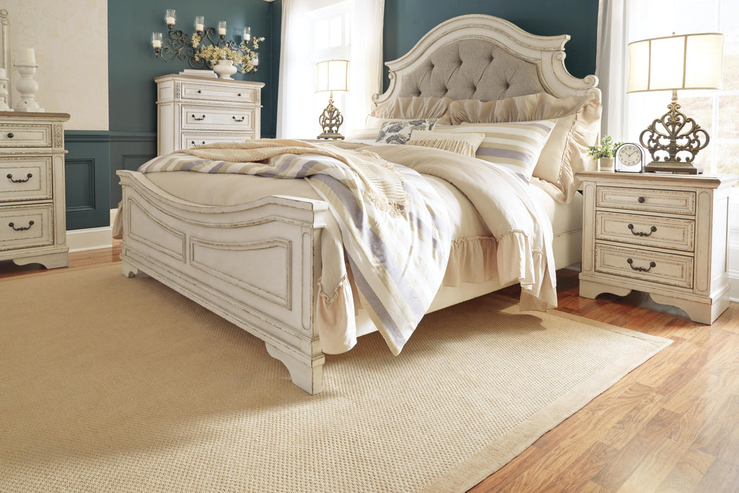 Realyn Upholstered Bed - LasVegasFurnitureOnline.com