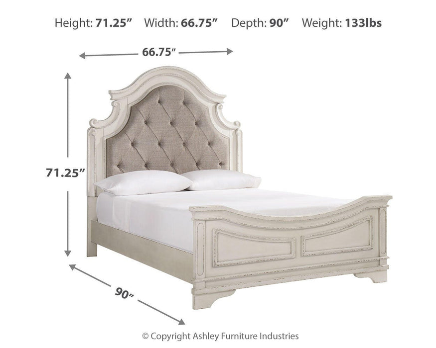 Realyn Upholstered Bed - LasVegasFurnitureOnline.com