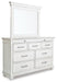 Kanwyn Dresser and Mirror - LasVegasFurnitureOnline.com