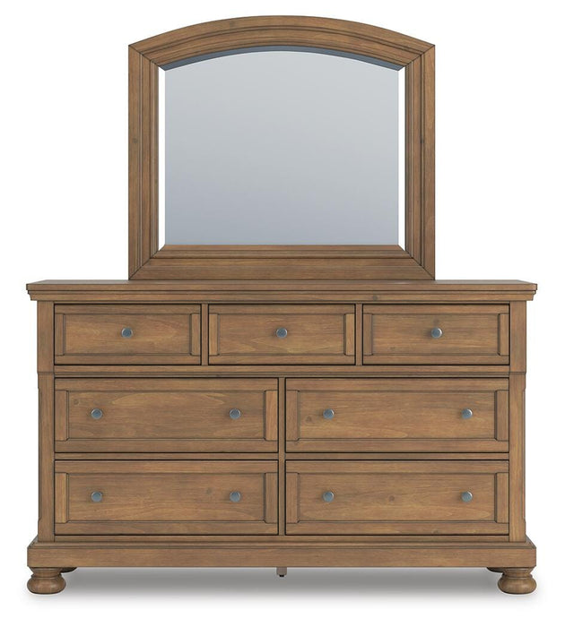 Feddinger Dresser and Mirror - LasVegasFurnitureOnline.com