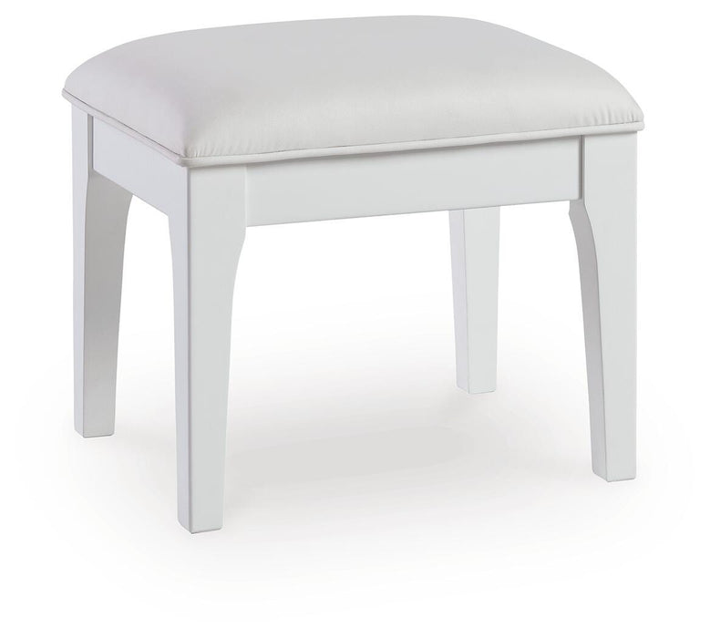Chalanna Vanity Stool - LasVegasFurnitureOnline.com