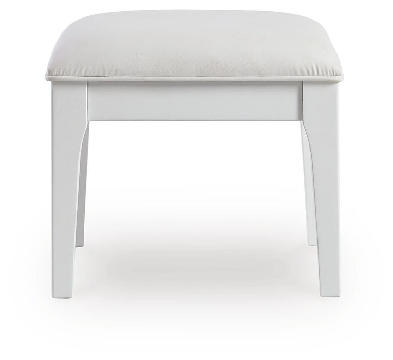 Chalanna Vanity Stool - LasVegasFurnitureOnline.com