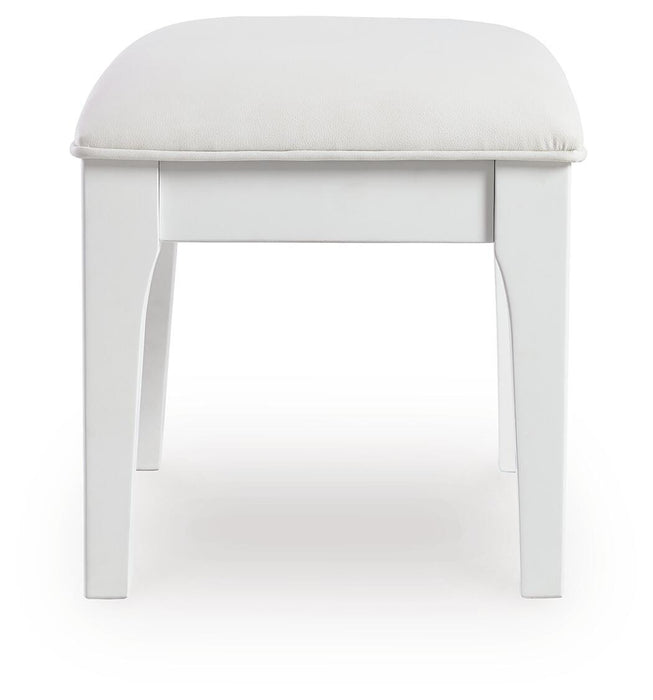 Chalanna Vanity Stool - LasVegasFurnitureOnline.com