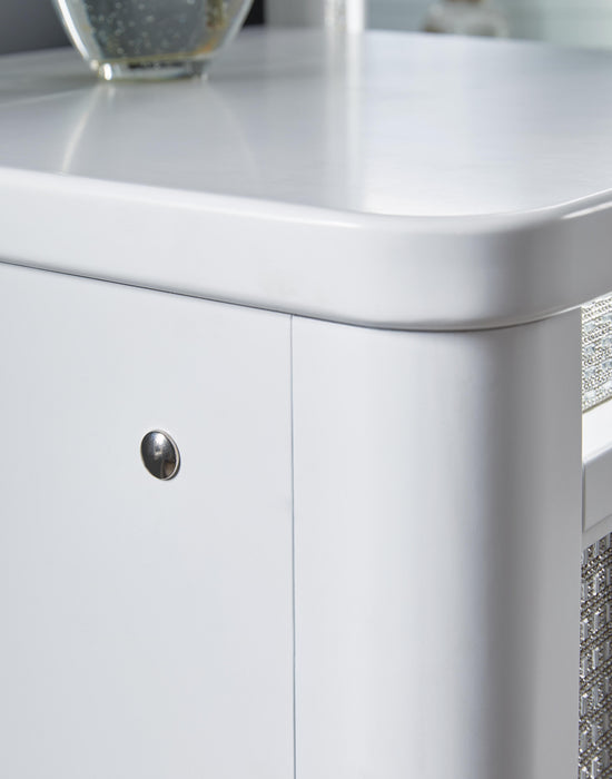 Chalanna Vanity with Mirror - LasVegasFurnitureOnline.com
