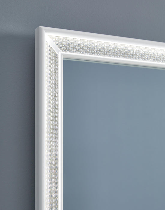 Chalanna Vanity with Mirror - LasVegasFurnitureOnline.com