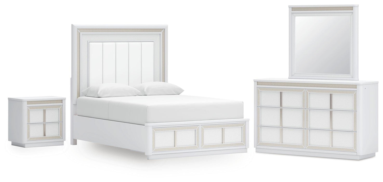Chalanna Bedroom Set - LasVegasFurnitureOnline.com