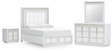 Chalanna Bedroom Set - LasVegasFurnitureOnline.com