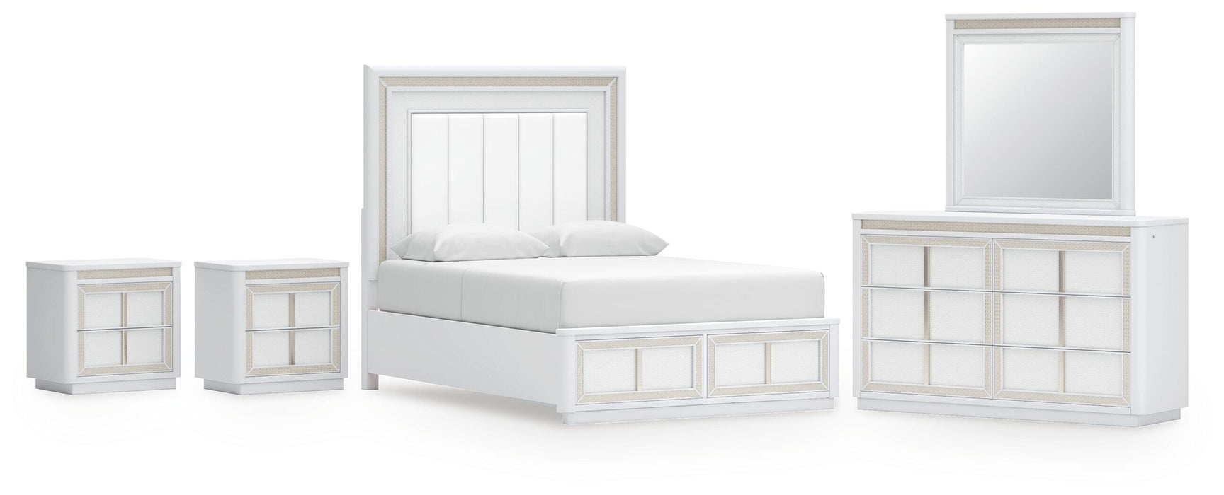 Chalanna Bedroom Set - LasVegasFurnitureOnline.com