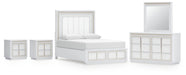 Chalanna Bedroom Set - LasVegasFurnitureOnline.com