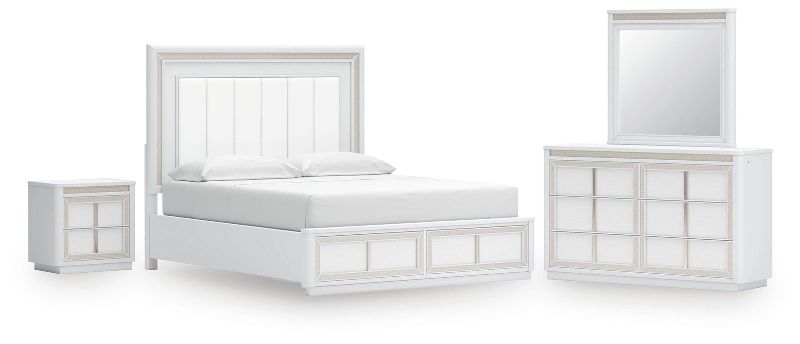 Chalanna Bedroom Set - LasVegasFurnitureOnline.com