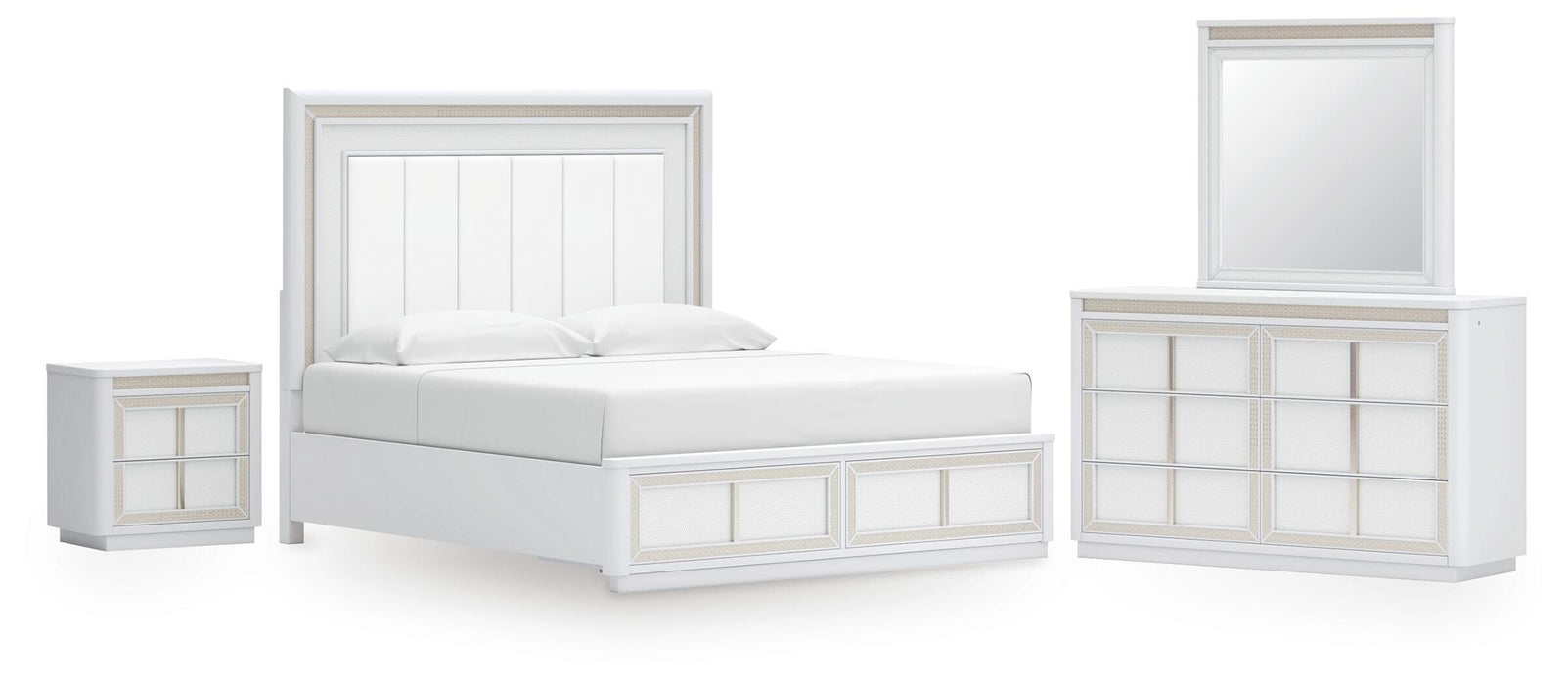 Chalanna Bedroom Set - LasVegasFurnitureOnline.com
