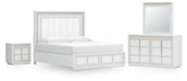 Chalanna Bedroom Set - LasVegasFurnitureOnline.com