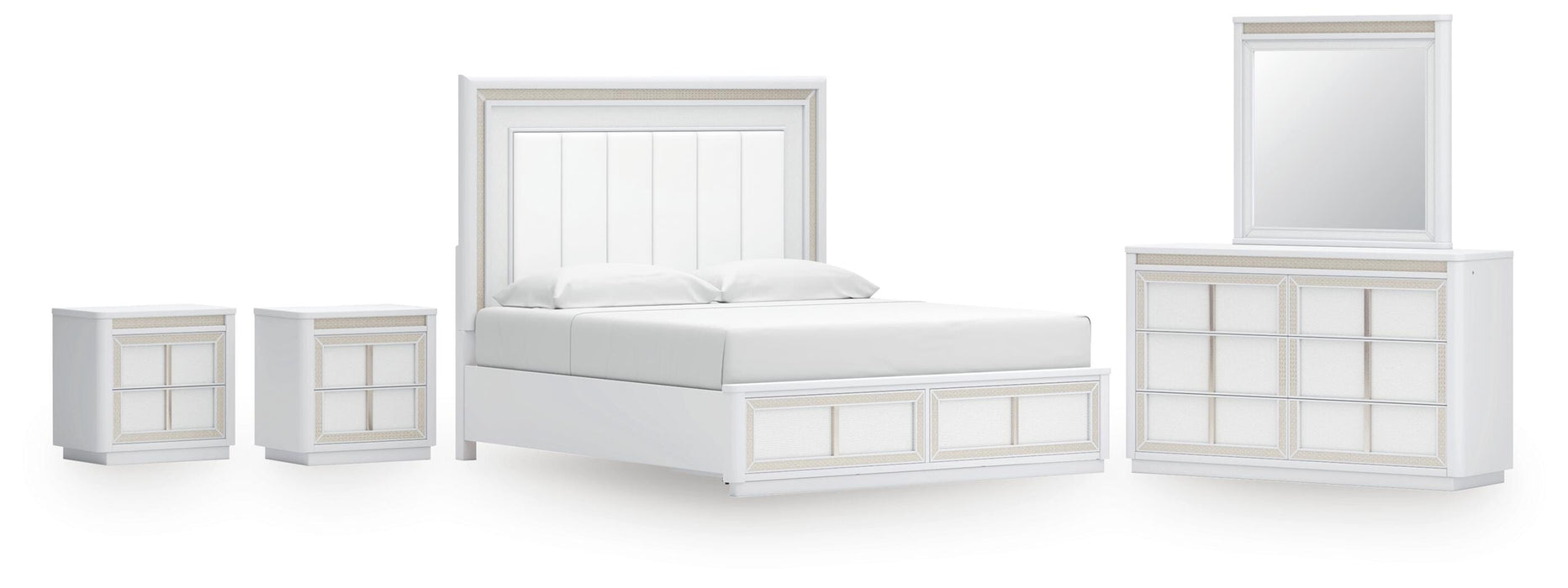 Chalanna Bedroom Set - LasVegasFurnitureOnline.com
