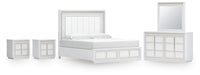 Chalanna Bedroom Set - LasVegasFurnitureOnline.com