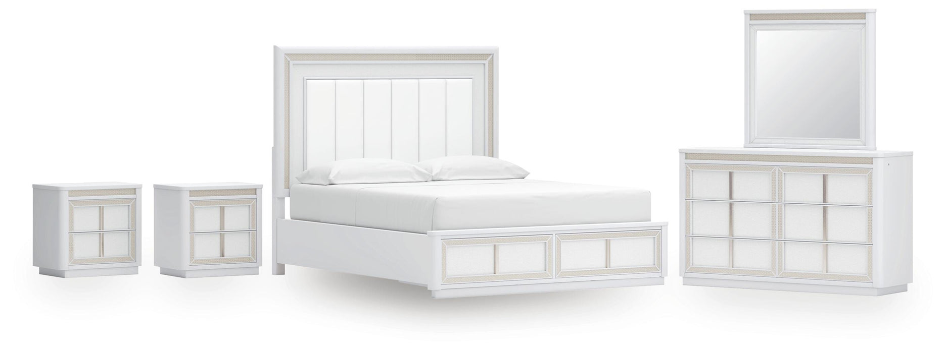 Chalanna Bedroom Set - LasVegasFurnitureOnline.com