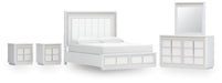 Chalanna Bedroom Set - LasVegasFurnitureOnline.com