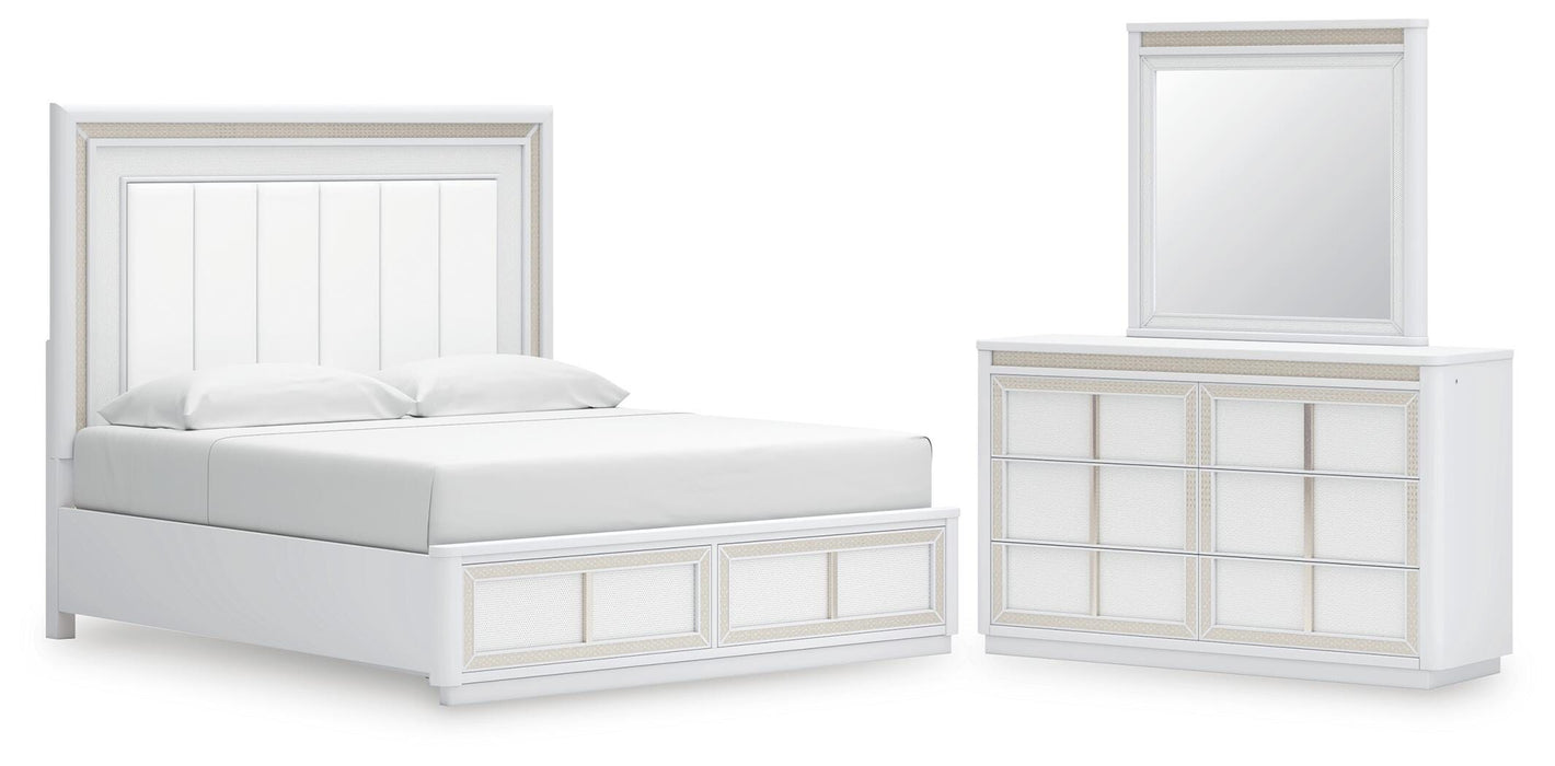 Chalanna Bedroom Set - LasVegasFurnitureOnline.com