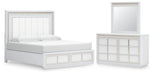 Chalanna Bedroom Set - LasVegasFurnitureOnline.com