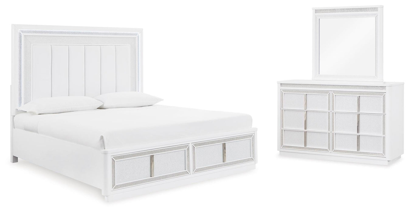 Chalanna Bedroom Set - LasVegasFurnitureOnline.com