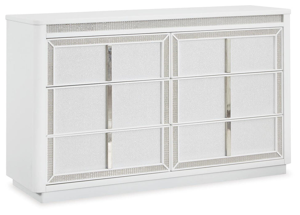 Chalanna Dresser - LasVegasFurnitureOnline.com