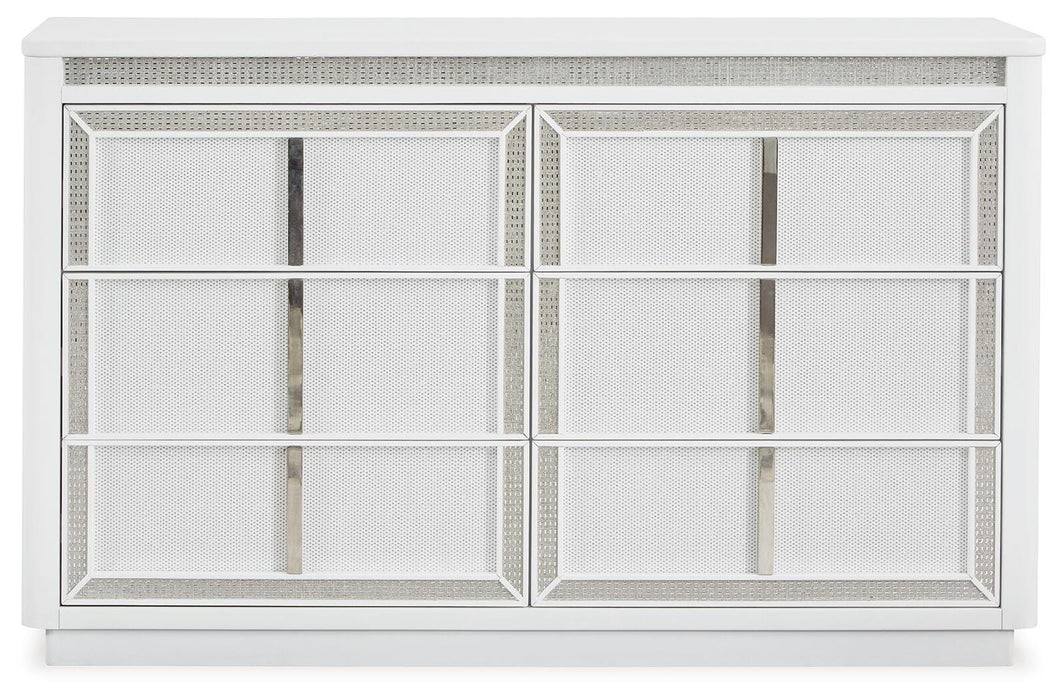 Chalanna Dresser - LasVegasFurnitureOnline.com