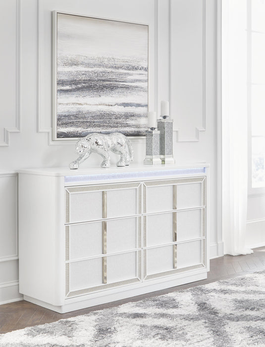Chalanna Dresser - LasVegasFurnitureOnline.com