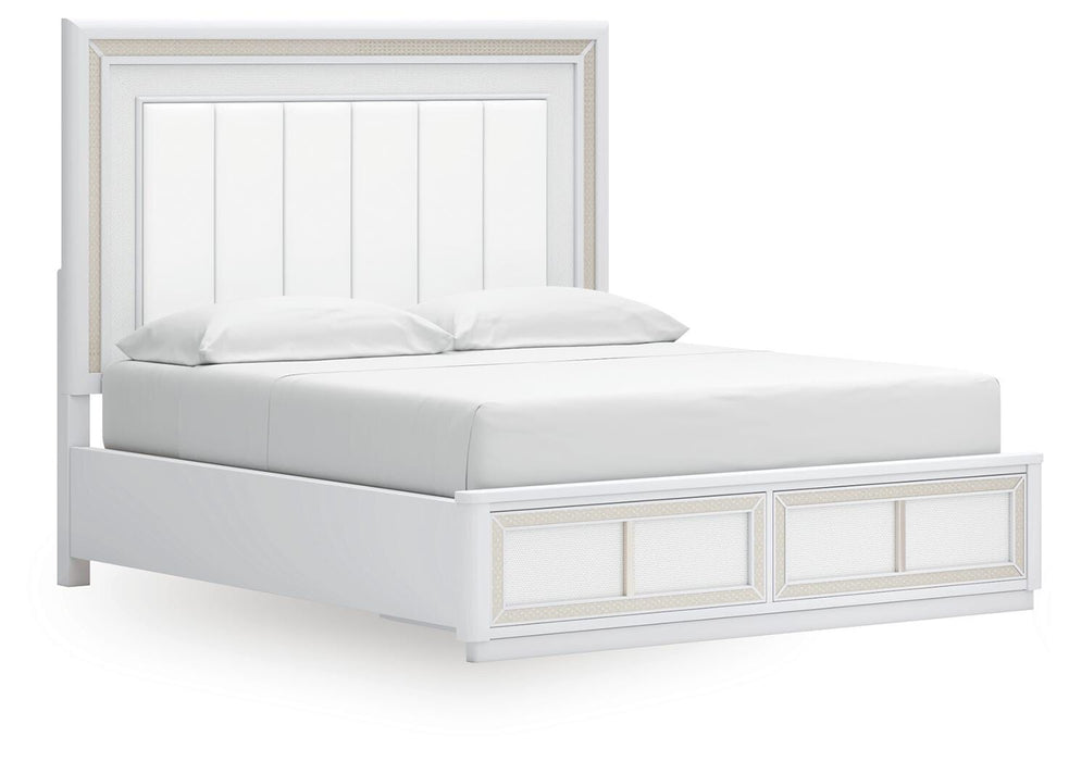 Chalanna Bedroom Set - LasVegasFurnitureOnline.com