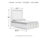 Chalanna Bedroom Set - LasVegasFurnitureOnline.com
