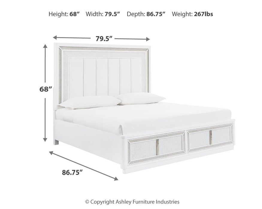Chalanna Bedroom Set - LasVegasFurnitureOnline.com